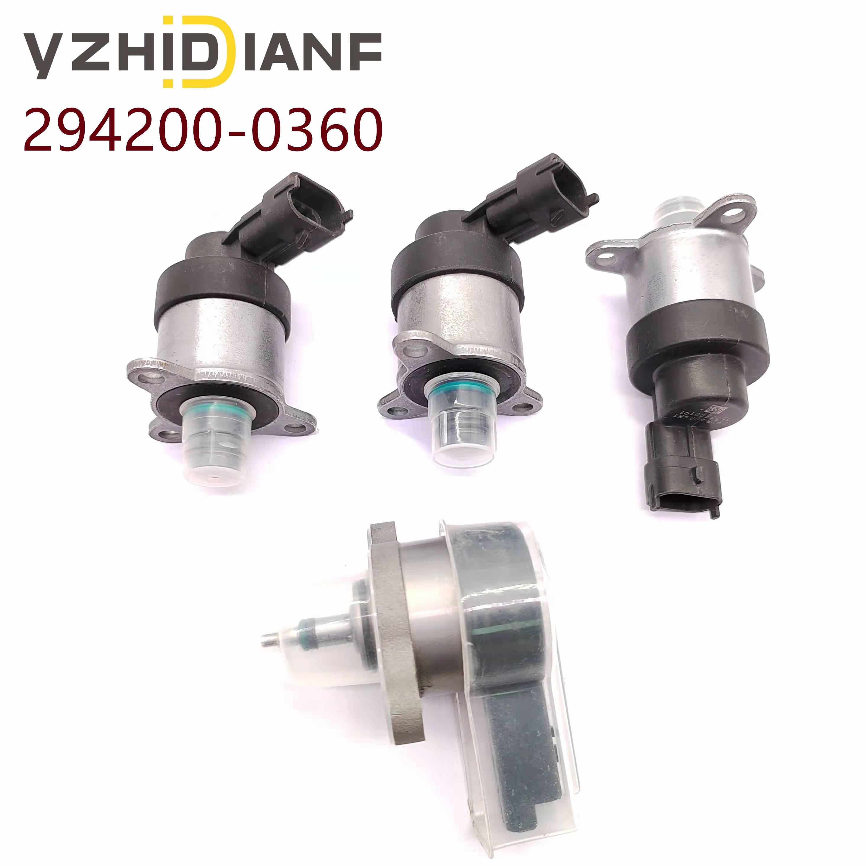 fuel pump pressure Regulator Suction control valve Unit SCV 1460A037 294200-0360 for NISSAN NAVARA 2.5 3.0 3.2 DCI