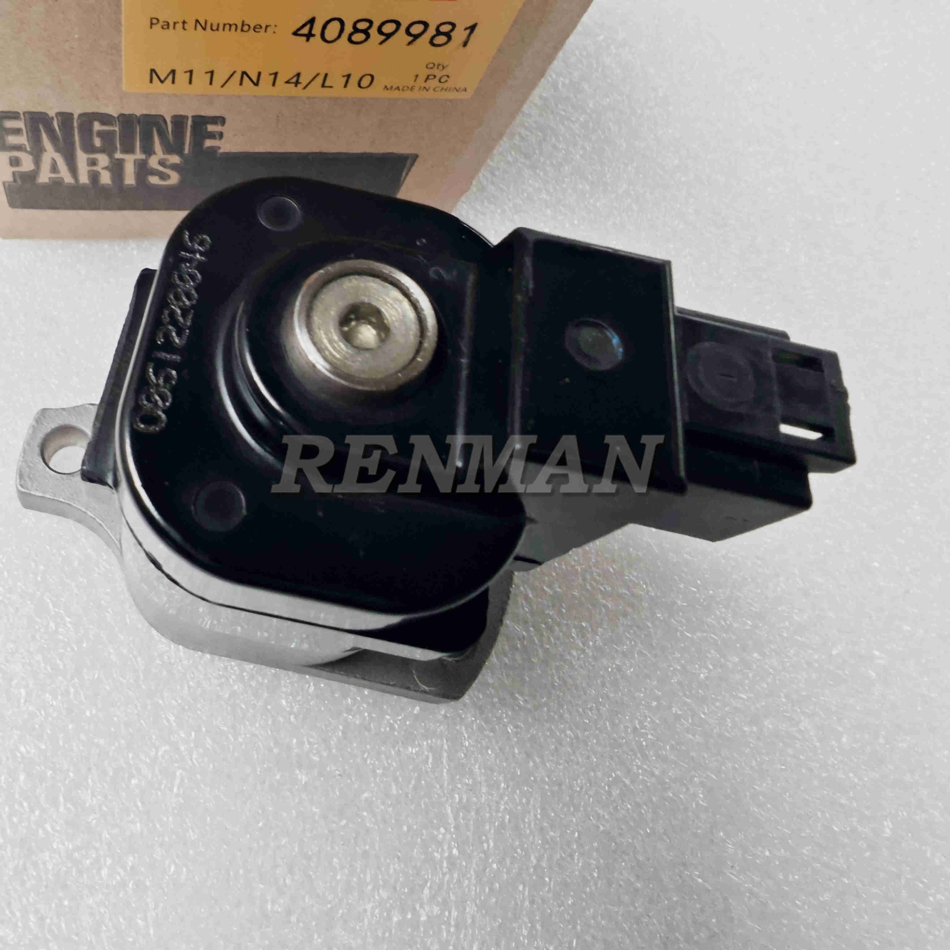 X15 ISX15 QSX15 Cummins Engine Parts Fuel Pump Actuator Kit 4089981 4089980 5693748 5693747