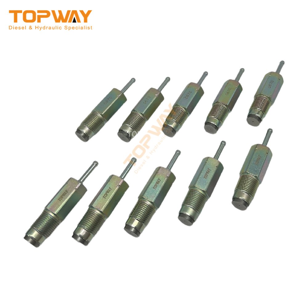 Control Valve 090310-0500 0903100500 Overflow for HP0 Diesel Fuel Pump Engine Relief 090310-0490 0903100490