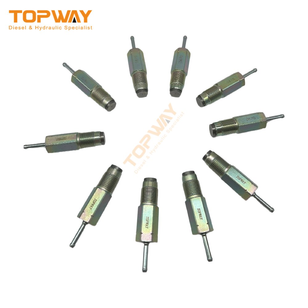 Control Valve 090310-0500 0903100500 Overflow for HP0 Diesel Fuel Pump Engine Relief 090310-0490 0903100490