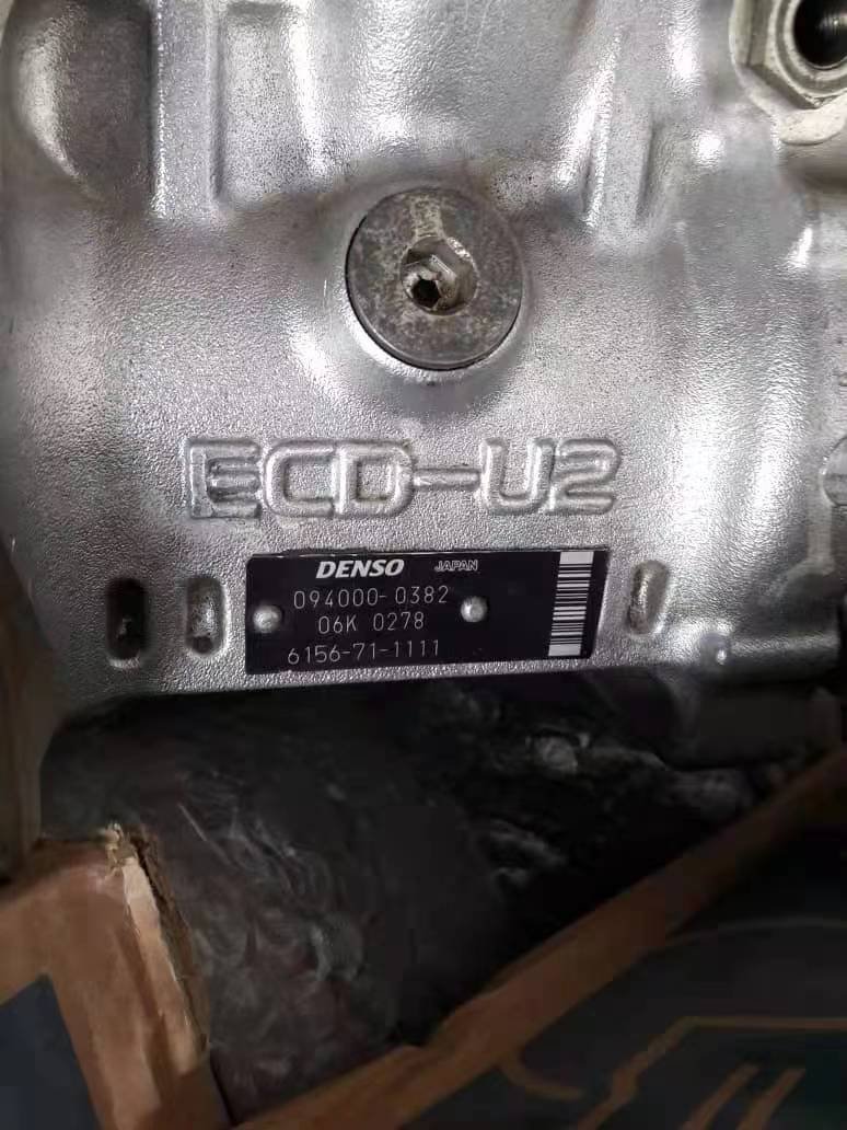 Competitive Offer fuel pump 6156-71-1110 094000-0382 6156-71-1111 6156711111 6156711110 with more models