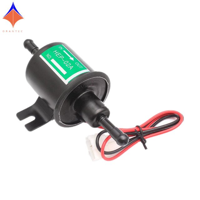 12V Universal Electric Diesel Fuel Pump Low High Pressure HEP-02A