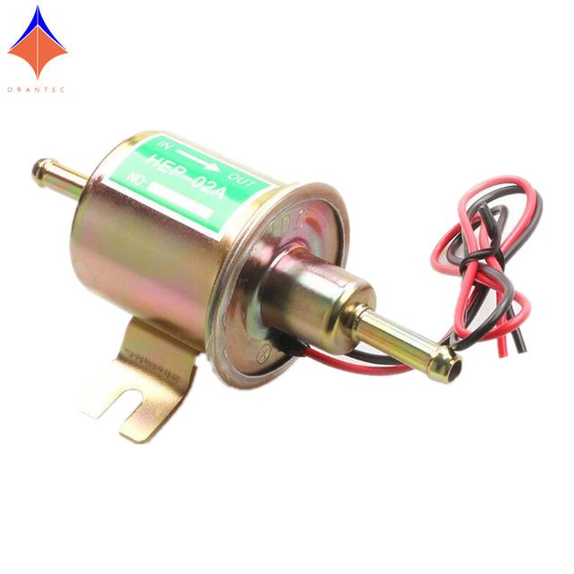 12V Universal Electric Diesel Fuel Pump Low High Pressure HEP-02A