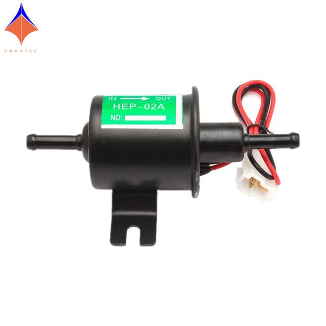 12V Universal Electric Diesel Fuel Pump Low High Pressure HEP-02A