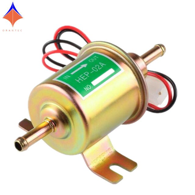 12V Universal Electric Diesel Fuel Pump Low High Pressure HEP-02A