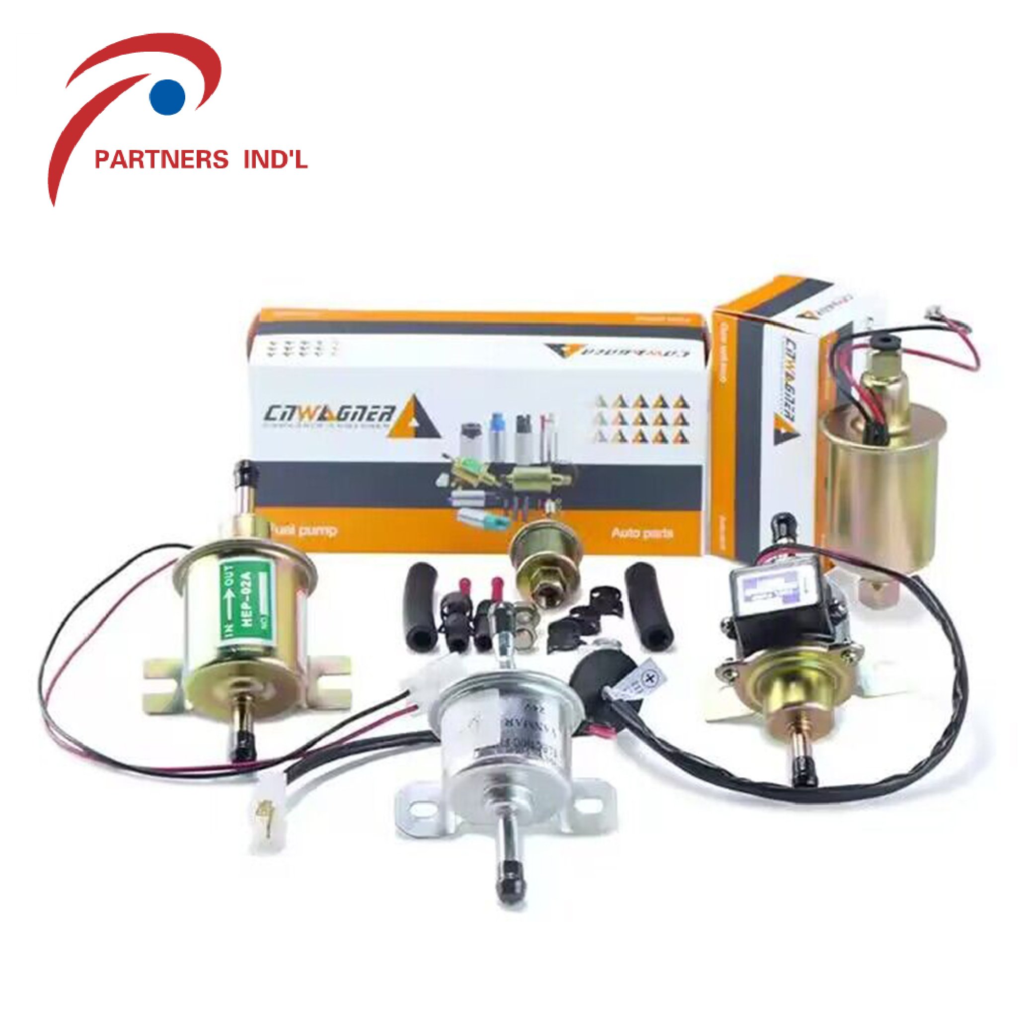 CNWAGNER Universal Car Electric Gasoline Fuel Pump Applicable for Toyota Nissan Hyundai