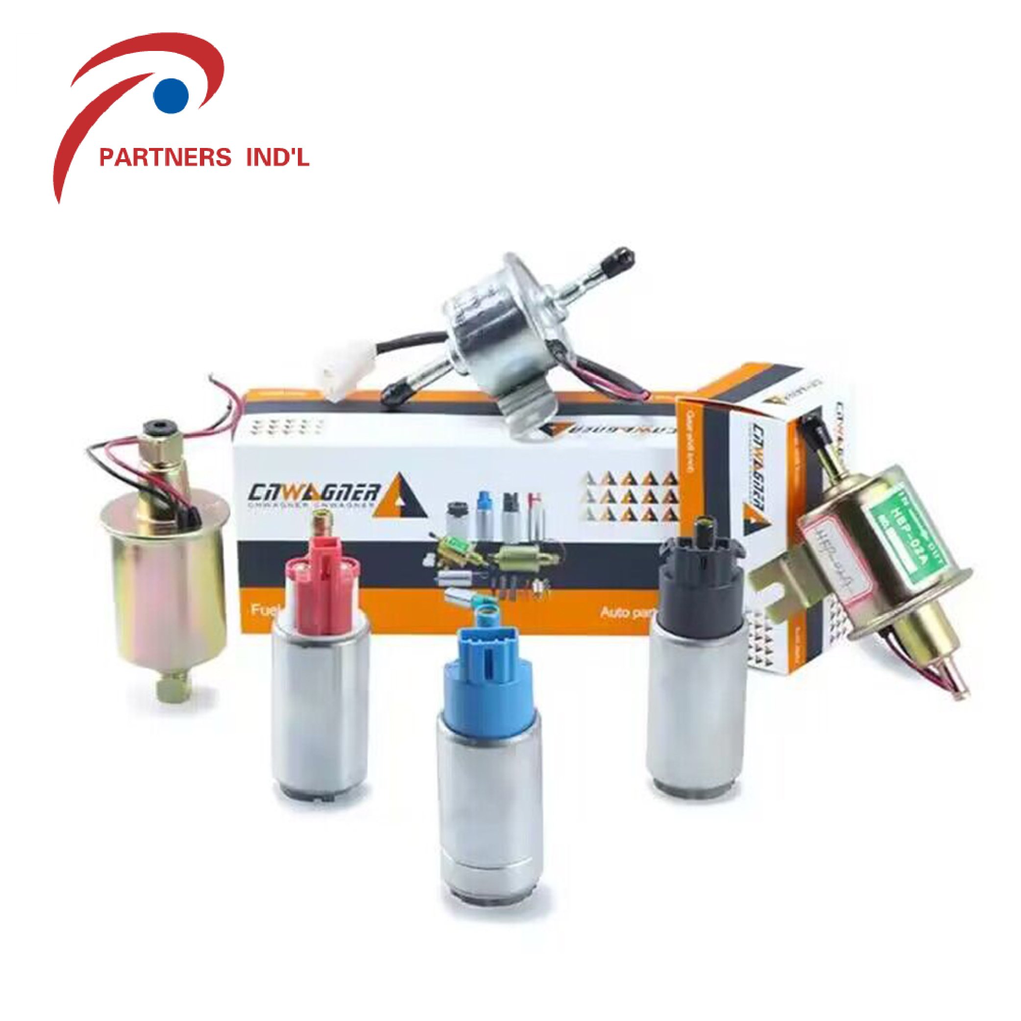 CNWAGNER Universal Car Electric Gasoline Fuel Pump Applicable for Toyota Nissan Hyundai