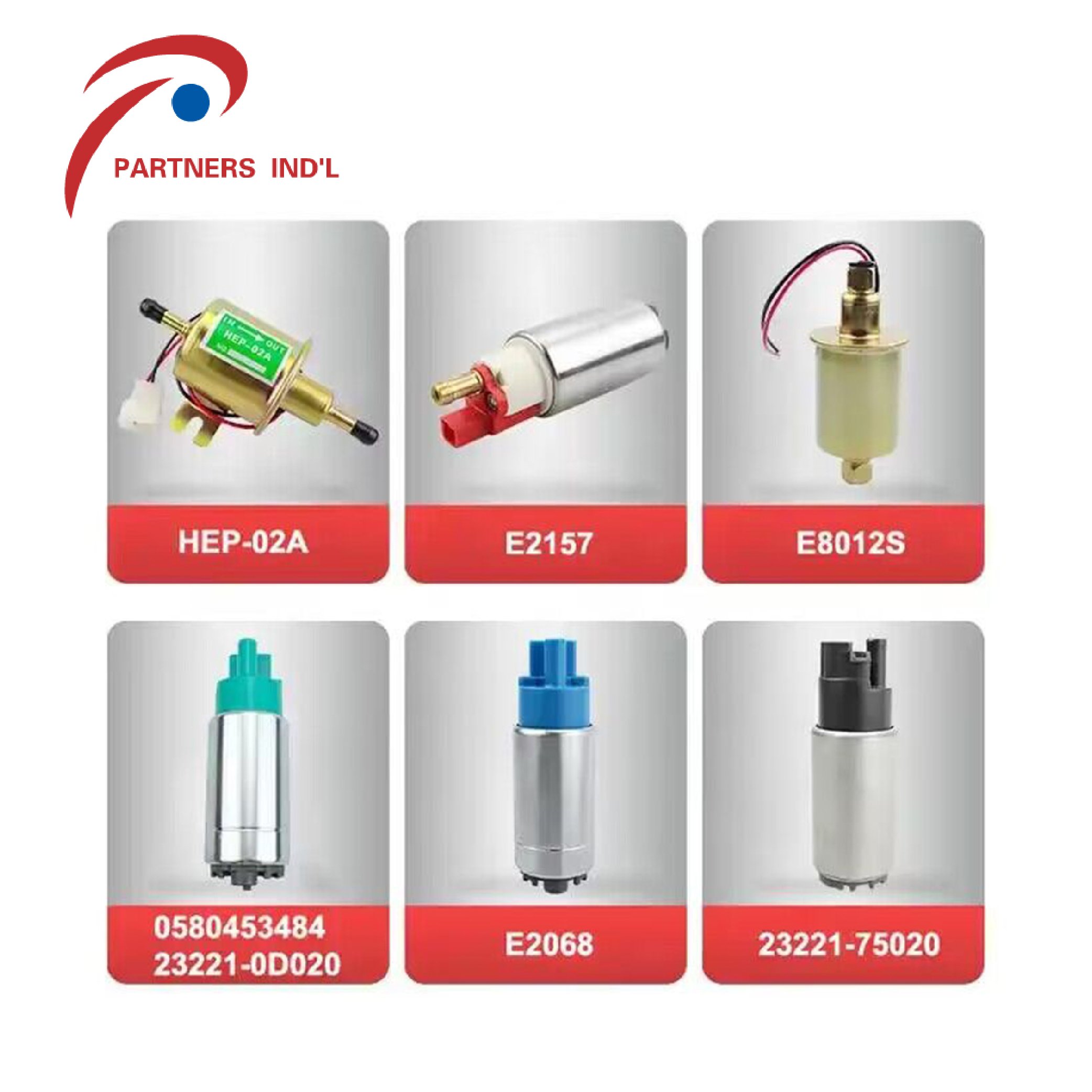 CNWAGNER Universal Car Electric Gasoline Fuel Pump Applicable for Toyota Nissan Hyundai