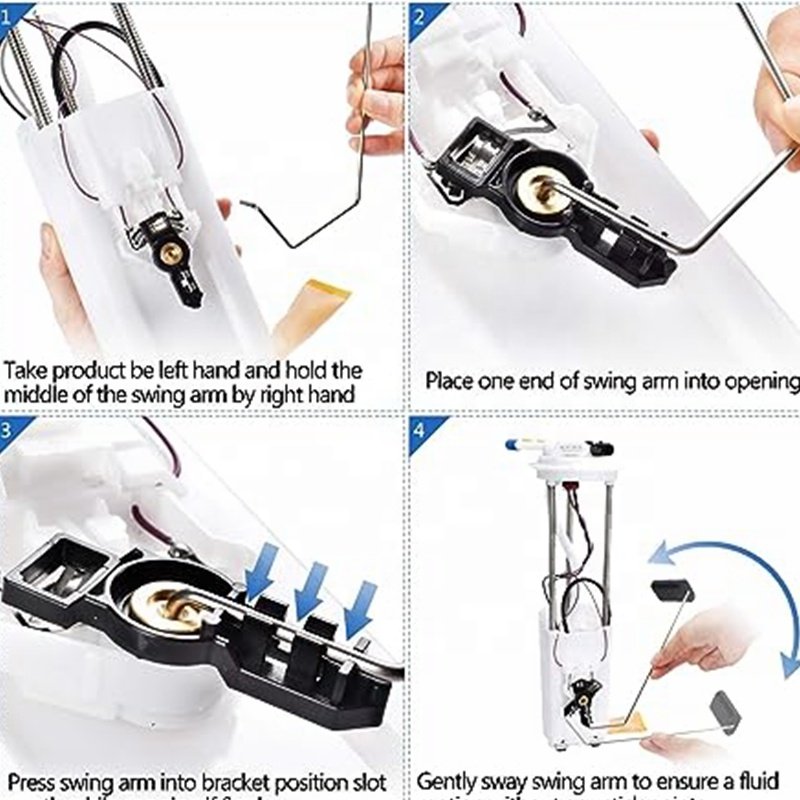Auto Parts Fuel Pump Assembly For Dodge Nitro Jeep Liberty E7219M E7237M electric fuel pump