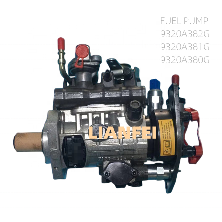 Delphi diesel fuel pump 9320A382G 9320A381G 9320A380G 2644C317 Perkins Injection pump
