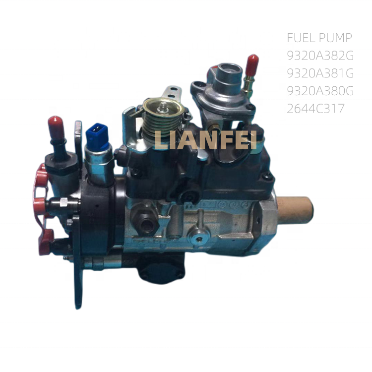 Delphi diesel fuel pump 9320A382G 9320A381G 9320A380G 2644C317 Perkins Injection pump