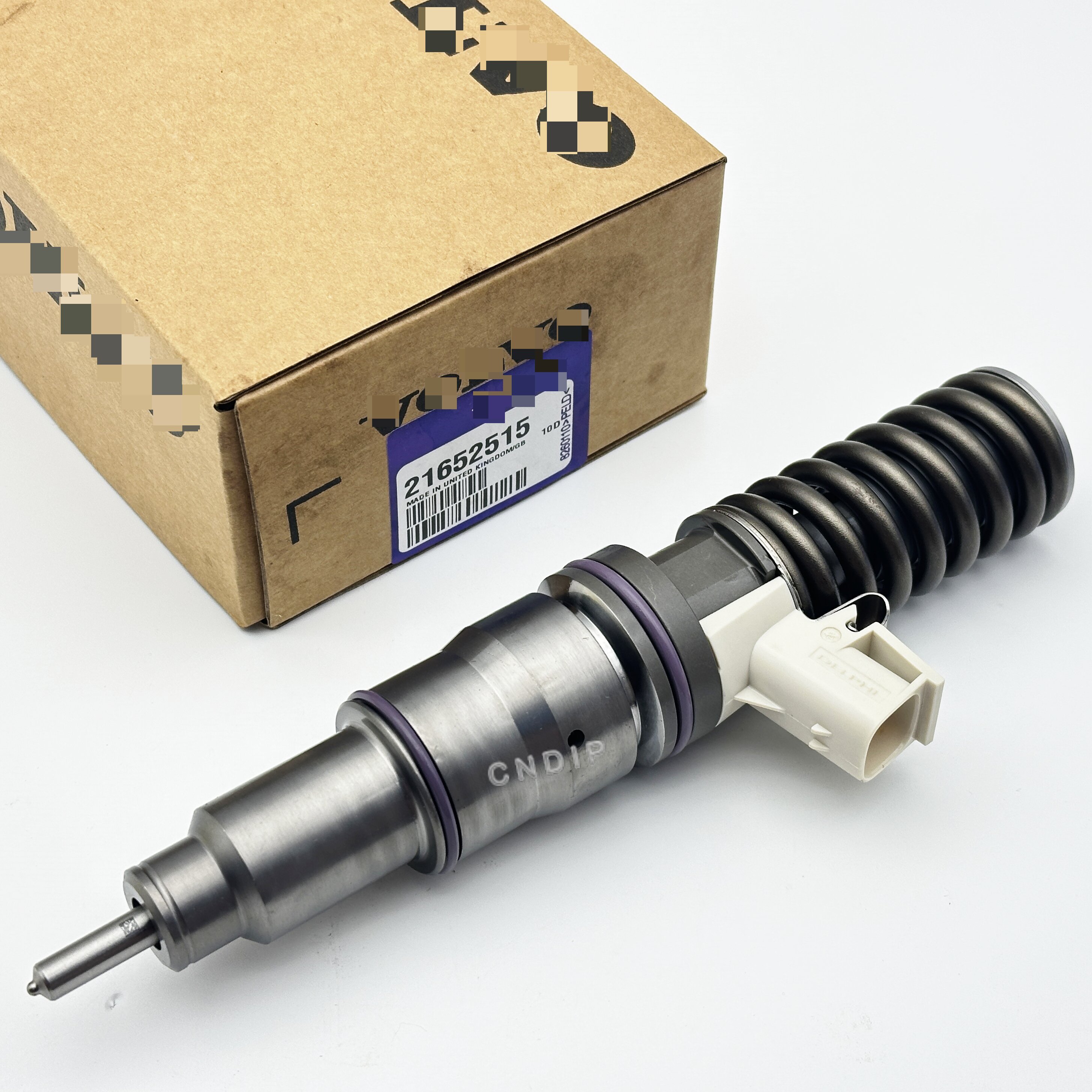 Common Rail Fuel Injector 21652515 BEBE4P00001 for Volvo MD13 D13 Truck FH420 FM380 FM420 FMX420 Engine Heavy Truck