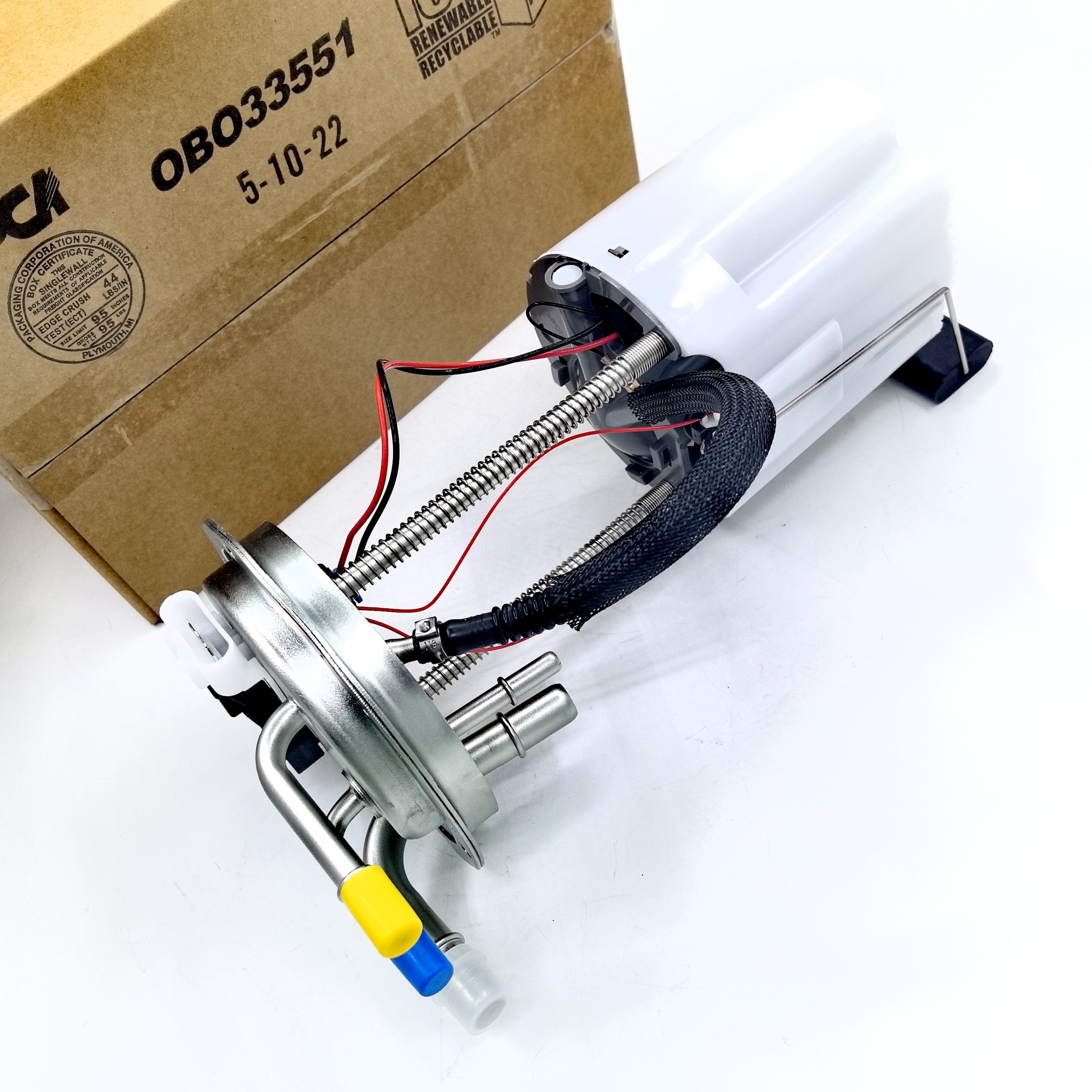 19300964 M100125 Guangzhou Auto parts Fuel Pump For Cadillac Chevrolet Tahoe GMC Yukon 19259398 19368768 M100058