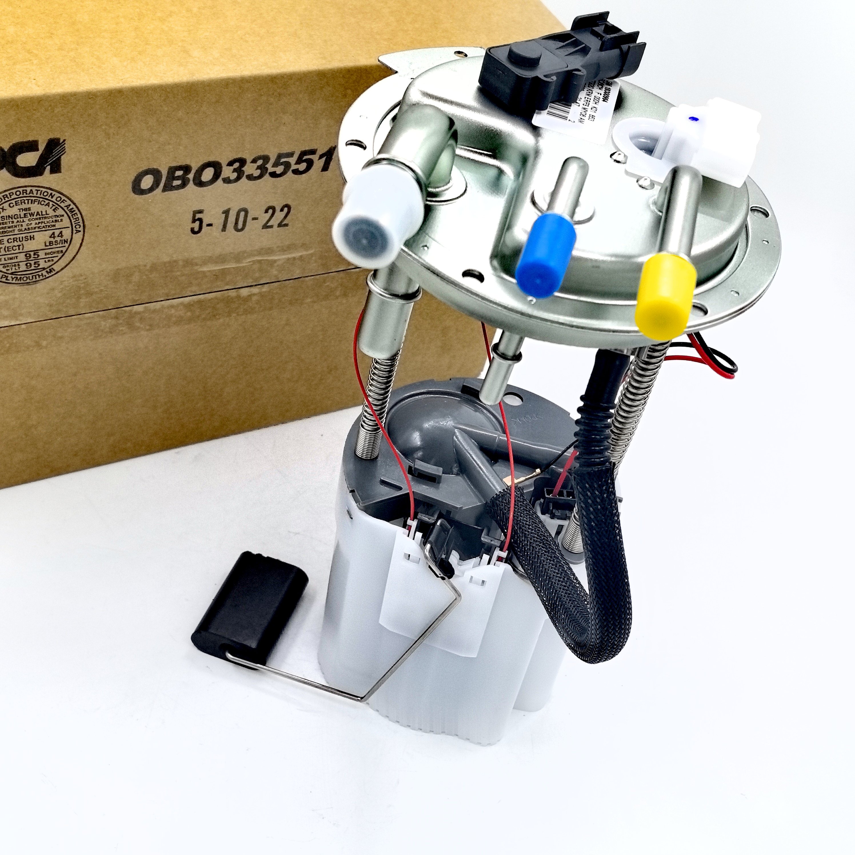 19300964 M100125 Guangzhou Auto parts Fuel Pump For Cadillac Chevrolet Tahoe GMC Yukon 19259398 19368768 M100058
