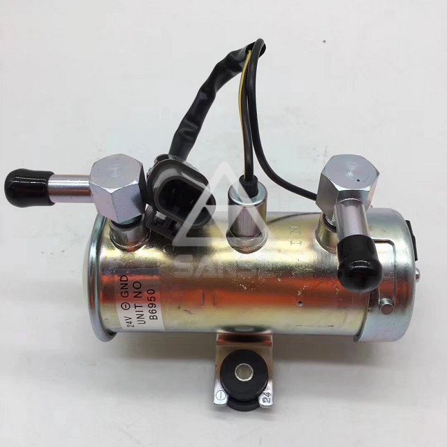 OEM 4HK1 6HK1 Diesel Engine Electric Fuel Pump New 8-98009397-1 for Construction ZX270 ZAX330 SH300 Excavator Parts-12V 24V