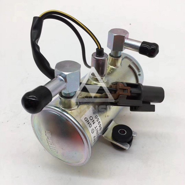 OEM 4HK1 6HK1 Diesel Engine Electric Fuel Pump New 8-98009397-1 for Construction ZX270 ZAX330 SH300 Excavator Parts-12V 24V