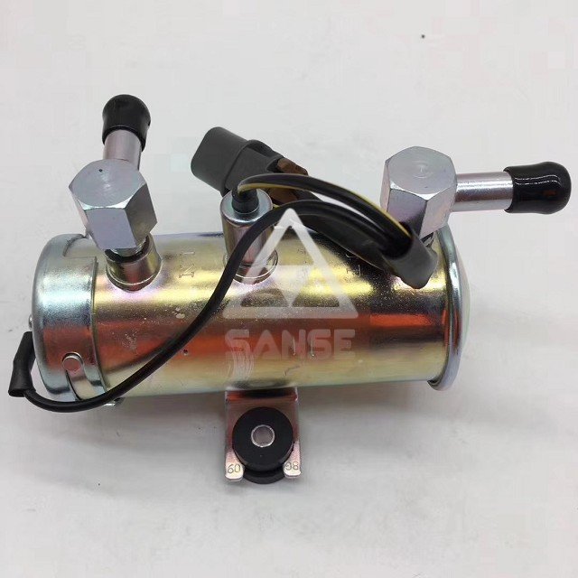OEM 4HK1 6HK1 Diesel Engine Electric Fuel Pump New 8-98009397-1 for Construction ZX270 ZAX330 SH300 Excavator Parts-12V 24V