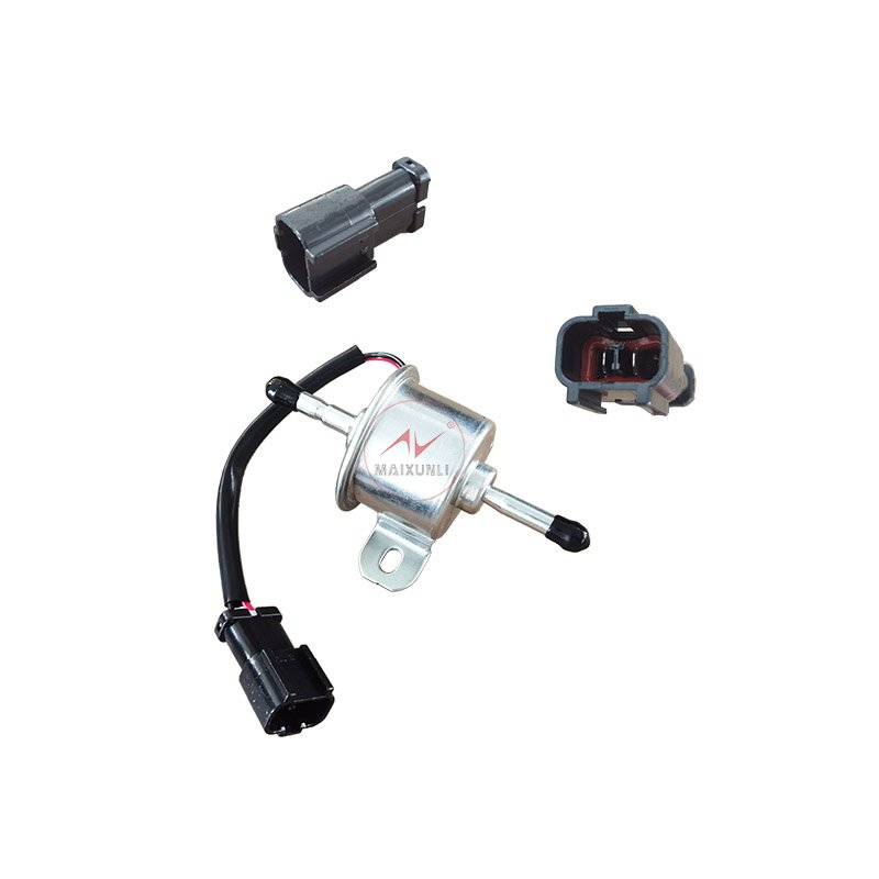12V Electric Fuel Pump 119225-52102 129612-52100 fuel oil pump for Engine 2TNV70 2V750 3TNV76 4TNV88 4TNV84F 4TNV94L