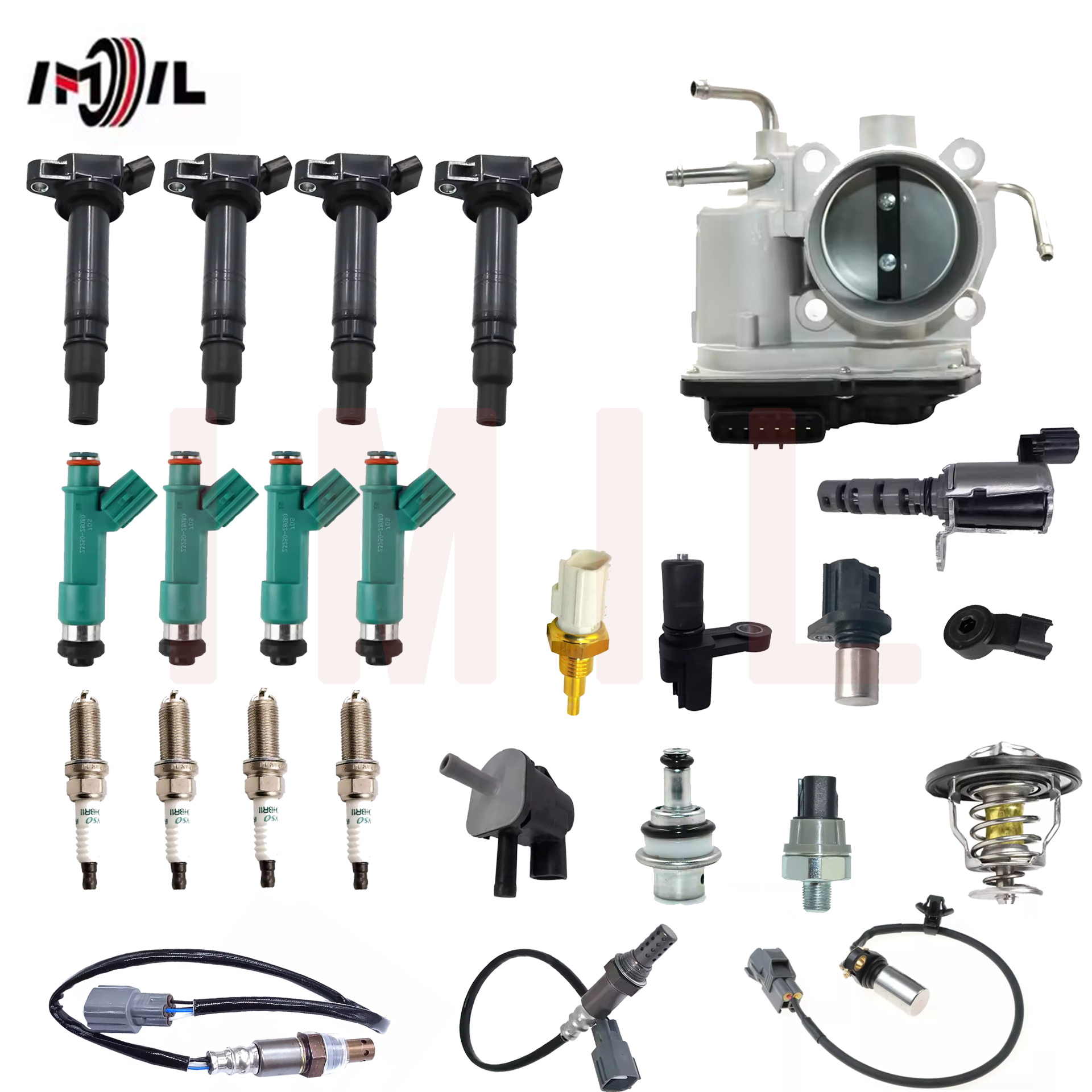IMIL engine fuel system For Toyota Alphard Vellfire Camry Saloon Mark x zio Matrix ACV30 2AZ-FSE engine electrical control parts