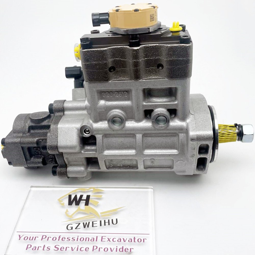 Excavator 320d fuel injection pump 326-4635 c6.4 fuel pump 3264635 for caterpillar cat 320d