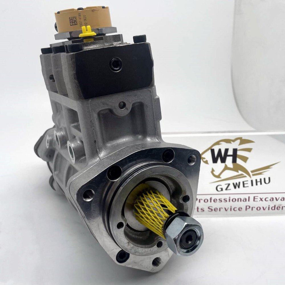 Excavator 320d fuel injection pump 326-4635 c6.4 fuel pump 3264635 for caterpillar cat 320d