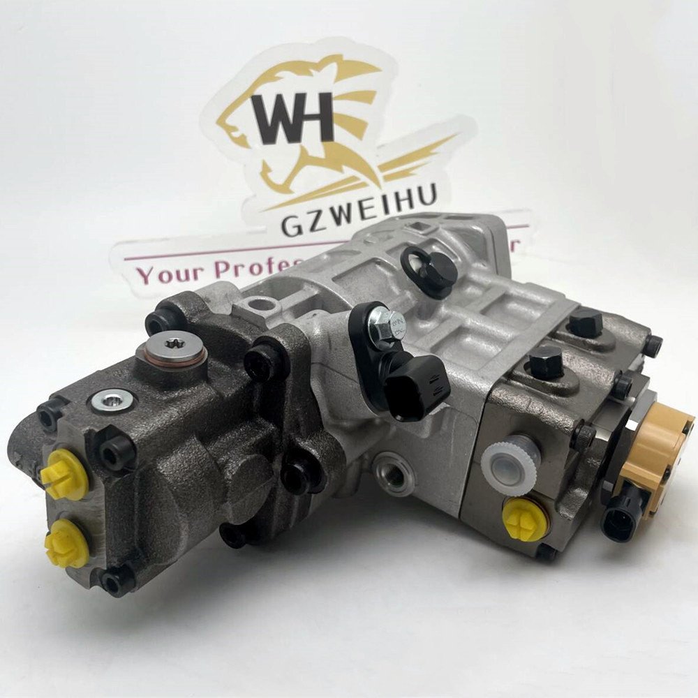 Excavator 320d fuel injection pump 326-4635 c6.4 fuel pump 3264635 for caterpillar cat 320d