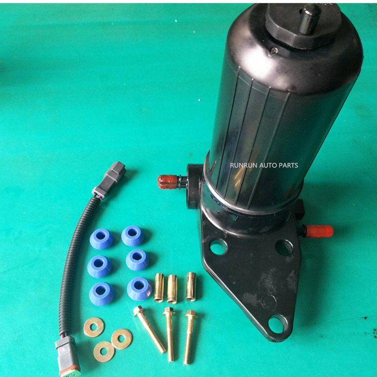 FUEL PUMP WITH CABLE FOR PERKINS 4132A018