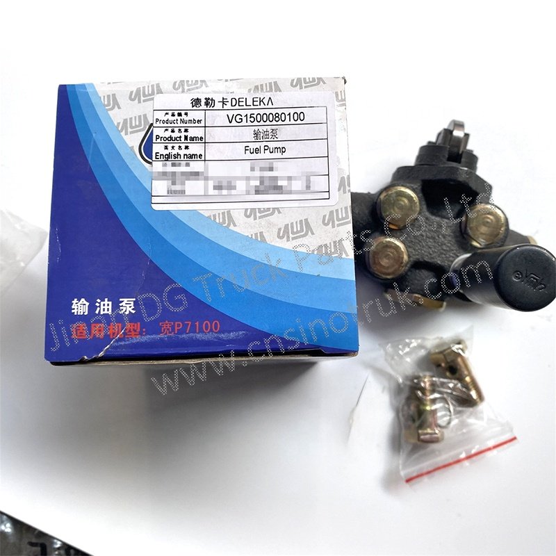 Oil transfer pump assembly VG1500080100 For SINOTRUK HOWO Fuel Pump Engine Oil Pump