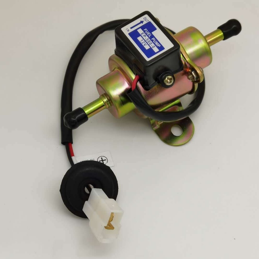 QSF EP-500-0 Universal Diesel Petrol Gasoline 12V Electric Car Fuel Pump EP500-0 EP5000 100L/H 0.03MPA