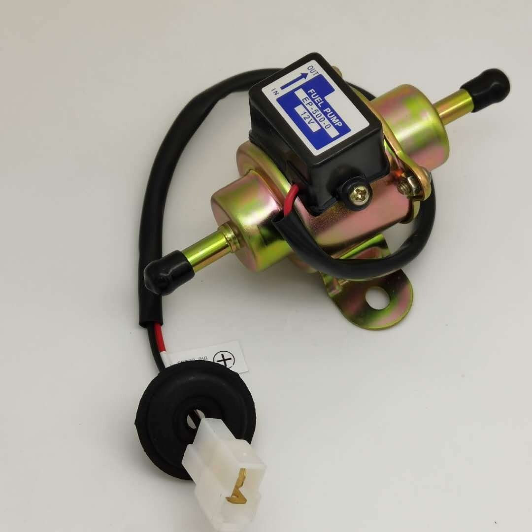 QSF EP-500-0 Universal Diesel Petrol Gasoline 12V Electric Car Fuel Pump EP500-0 EP5000 100L/H 0.03MPA