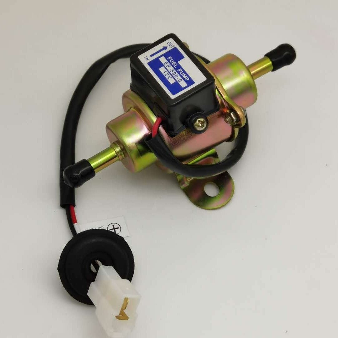 QSF EP-500-0 Universal Diesel Petrol Gasoline 12V Electric Car Fuel Pump EP500-0 EP5000 100L/H 0.03MPA