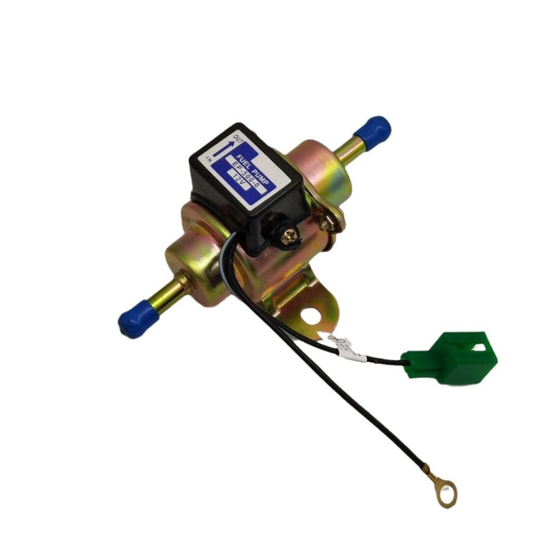 QSF EP-500-0 Universal Diesel Petrol Gasoline 12V Electric Car Fuel Pump EP500-0 EP5000 100L/H 0.03MPA