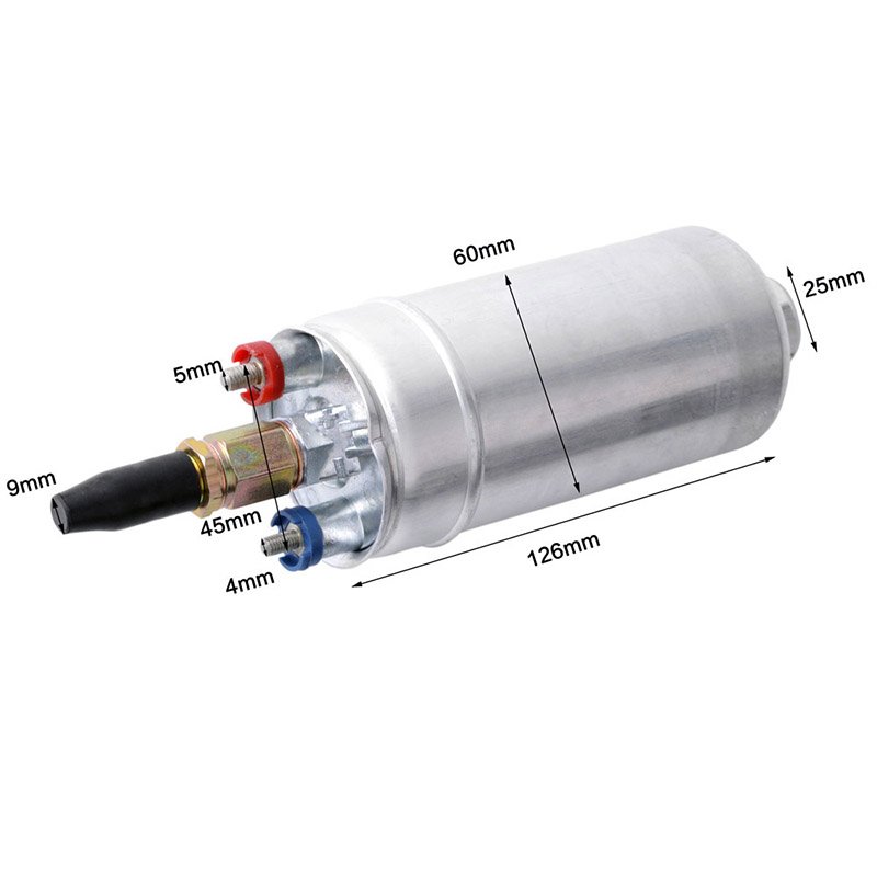 044 Electric External 300LPH Fuel Pump