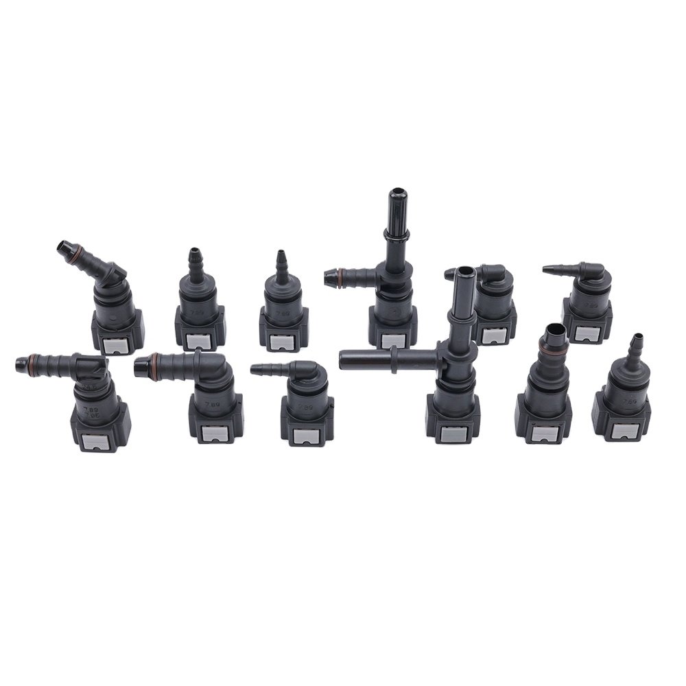 Multiple choices of auto parts vacuum pump quick installation connector