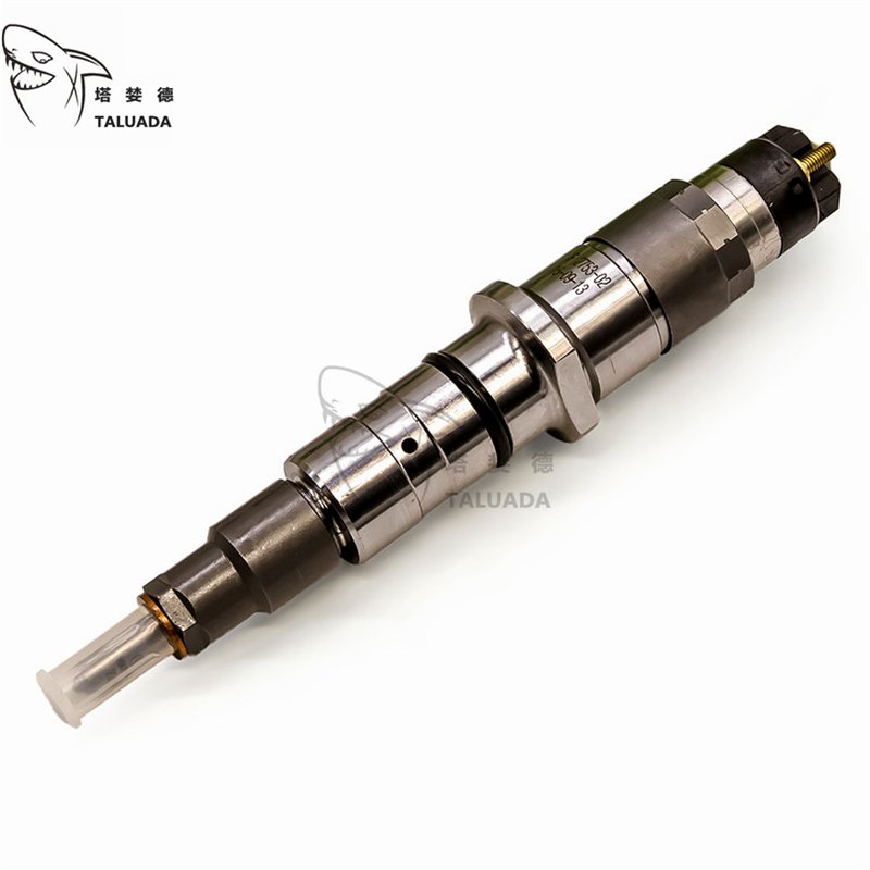 TALUADA Excavator PC350-7 PC300-8 S6D114 Engine Oil Pump Nozzle Fuel Injector 0045120125 0045120236 QSL9 864718 5263308PX