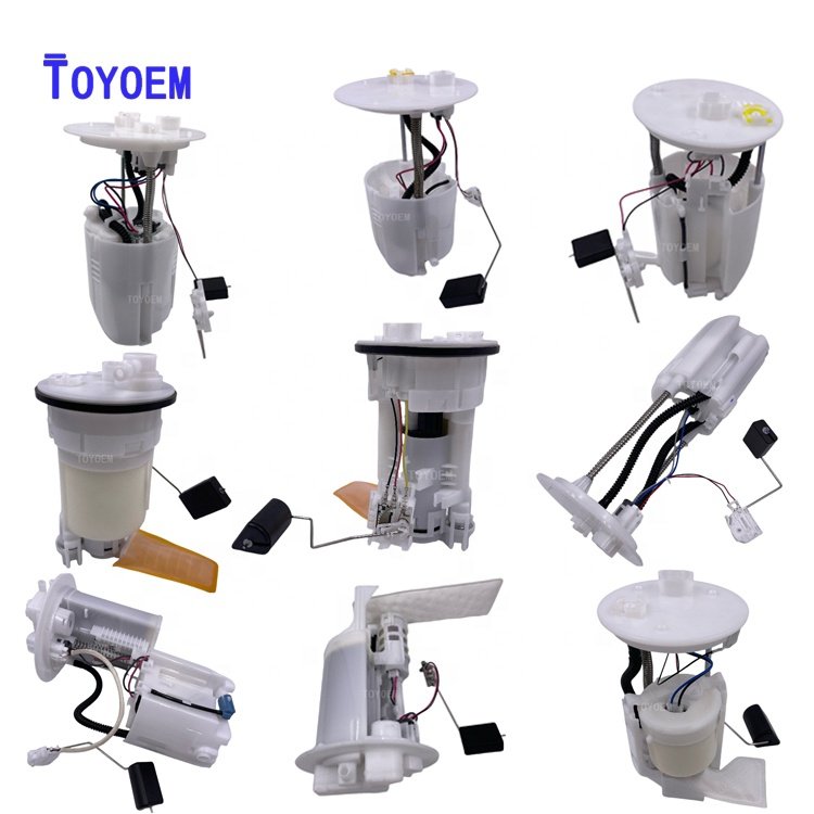TOYOEM For TOYOTA Corolla Levin RAV4 Land Cruiser Prado Crown Camry Lexus hilux Sienta Hiace Filter Electric Fuel Pump Assembly