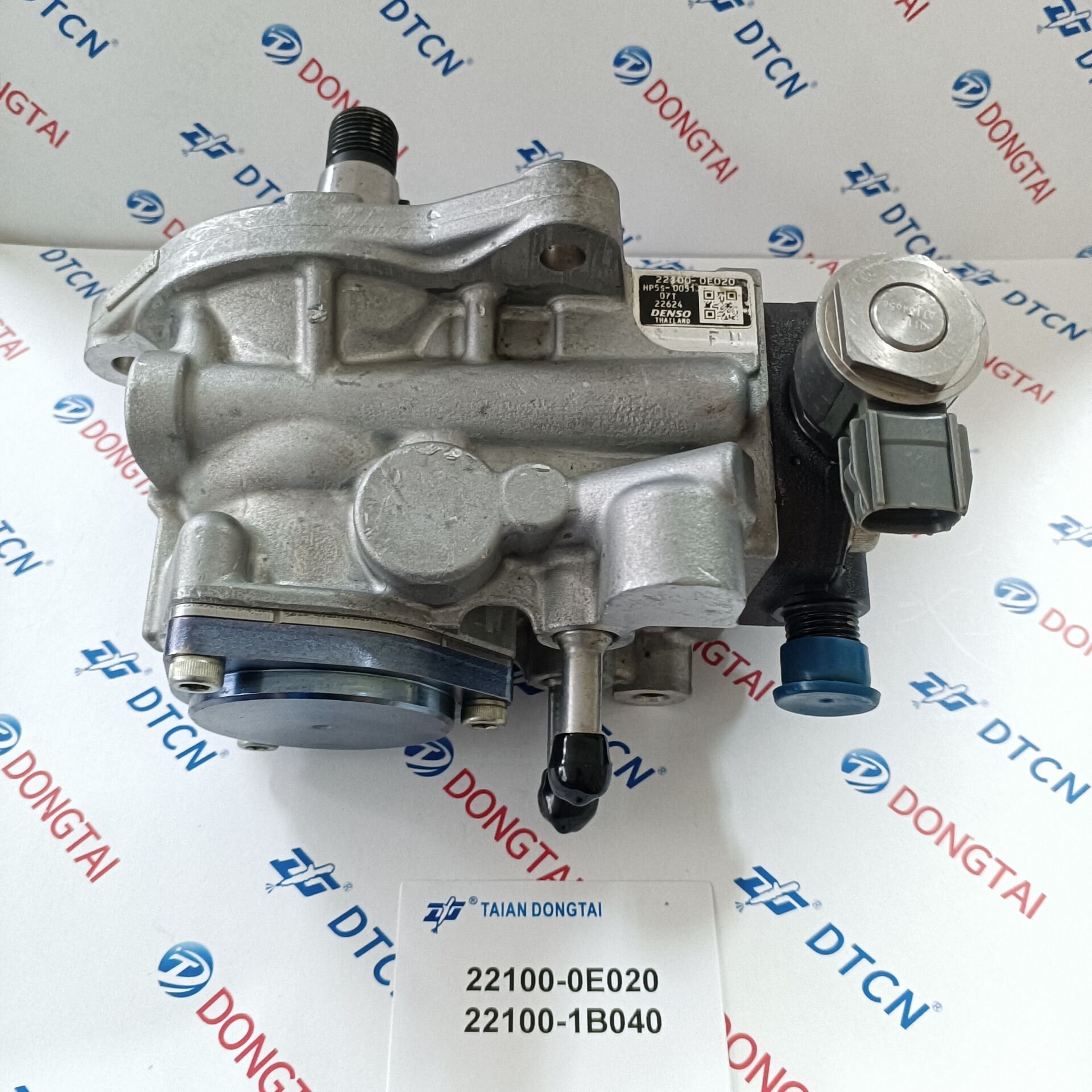Diesel Fuel Engine Injection Pump DENNSO HP5 Pump Assembly 22100-0E020 22100-1B040 for 1GD 2GD ENGINE 299000-0050 299000-0051