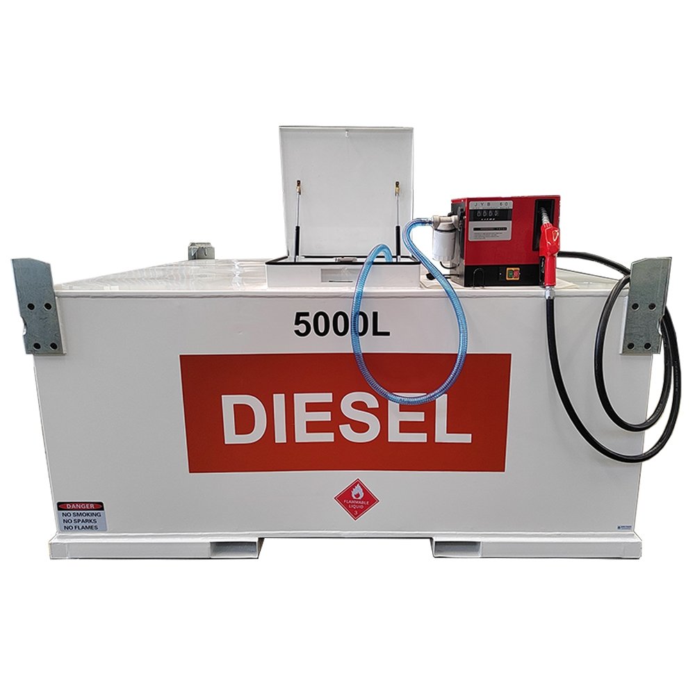 Mini Portable Gasoline fuel Station Diesel Petrol fuel Cube Tank With pump Sale For Australia