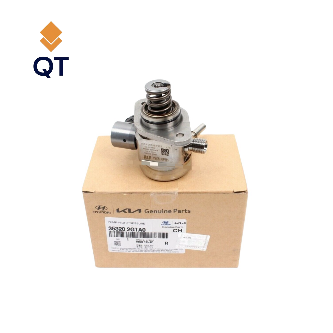 High Pressure Fuel Pump 35320-2G740 35320-2GGA0 35320-3C220 for Santa Fe Sport Sonata Optima Sorento 2.0L Turbo Valve Type