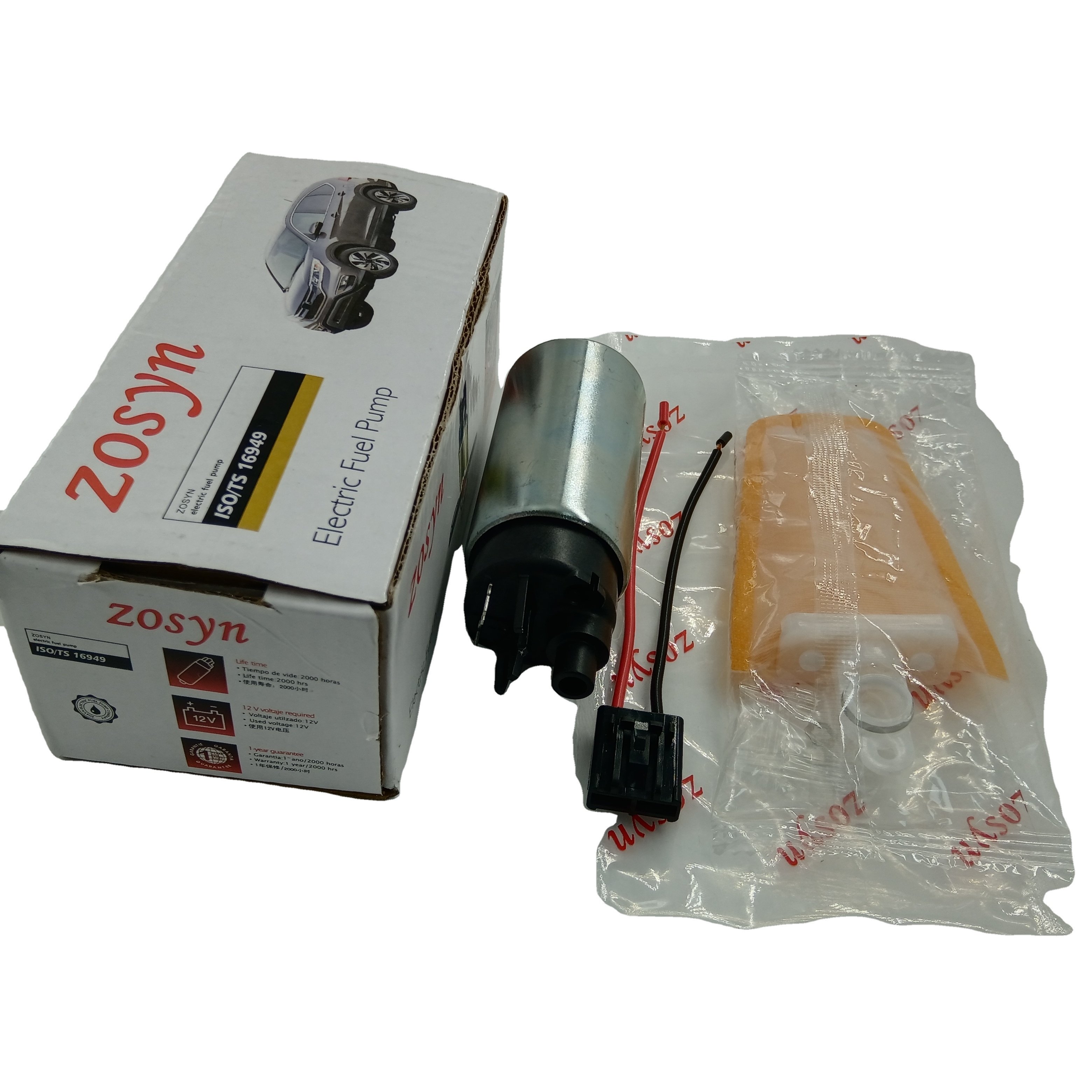 ZOSYN New Condition Electric Fuel Pump for Ford Chevrolet Buick for Parts Stores Manufacturing Plants Repair Shops