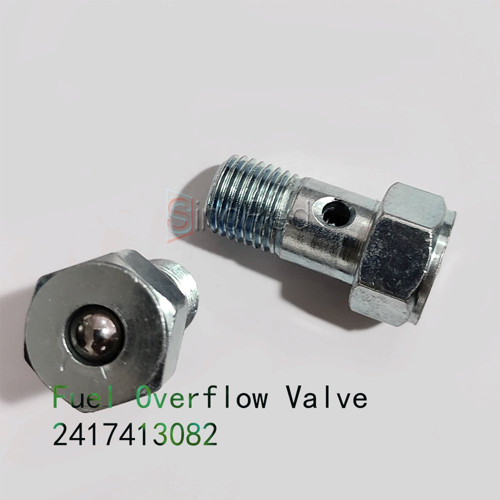Promotion Fuel Overflow Valve 2417413082 for engine oil pump overhaul and fuel gasket kit replace