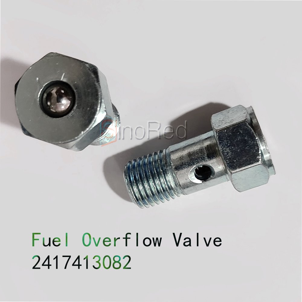 Promotion Fuel Overflow Valve 2417413082 for engine oil pump overhaul and fuel gasket kit replace
