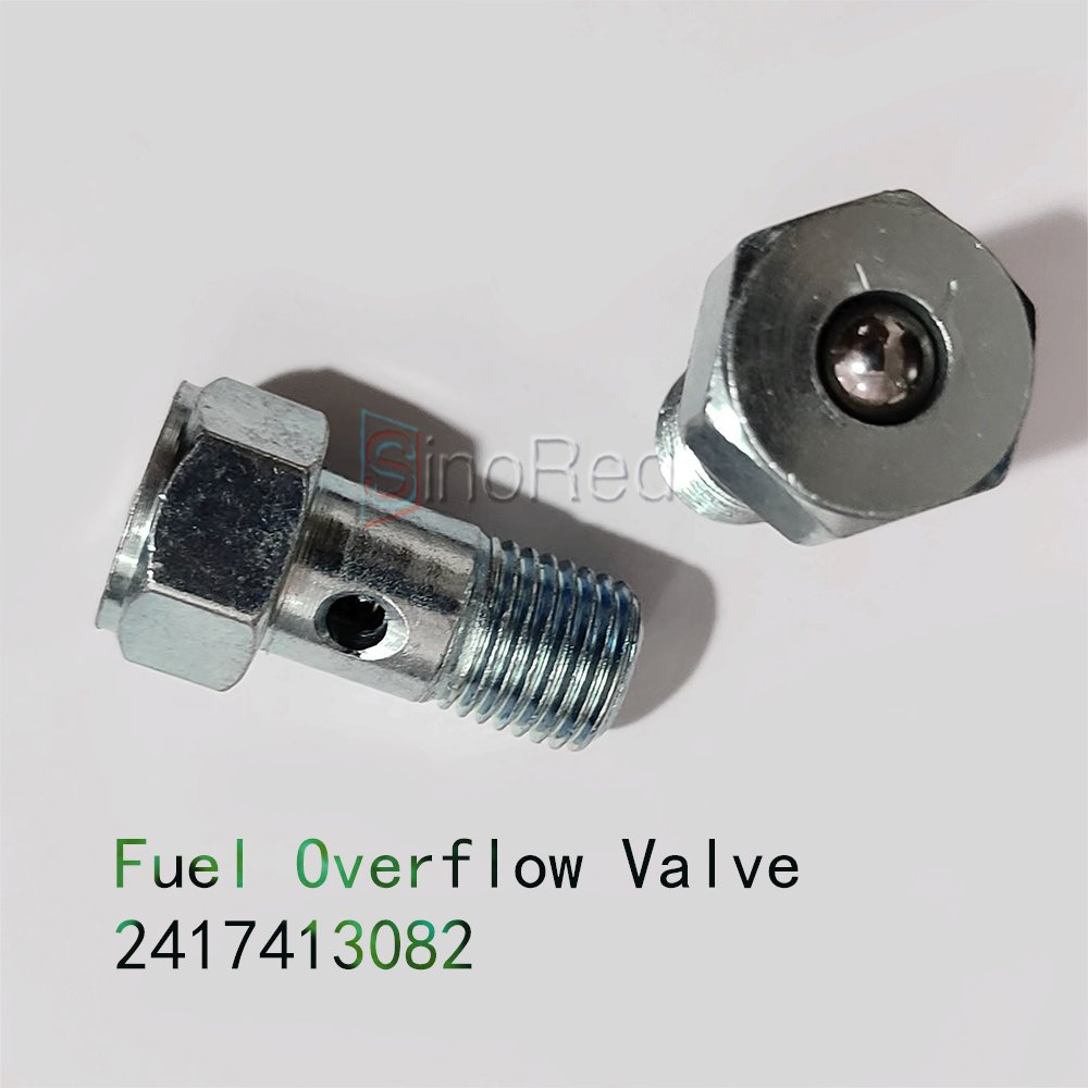 Promotion Fuel Overflow Valve 2417413082 for engine oil pump overhaul and fuel gasket kit replace