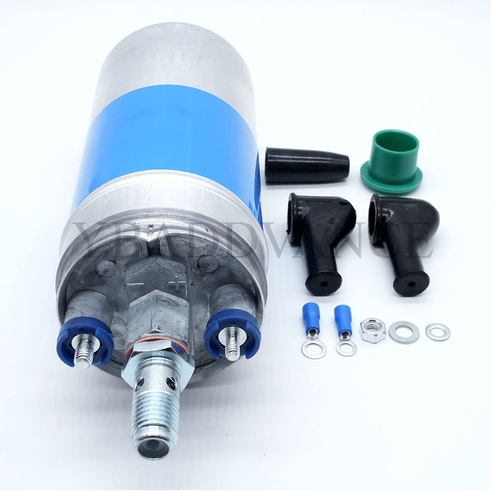 New Electric Inline External Fuel Pump Bosh 0580254984 Fit For Peugeot VW BMW Benz