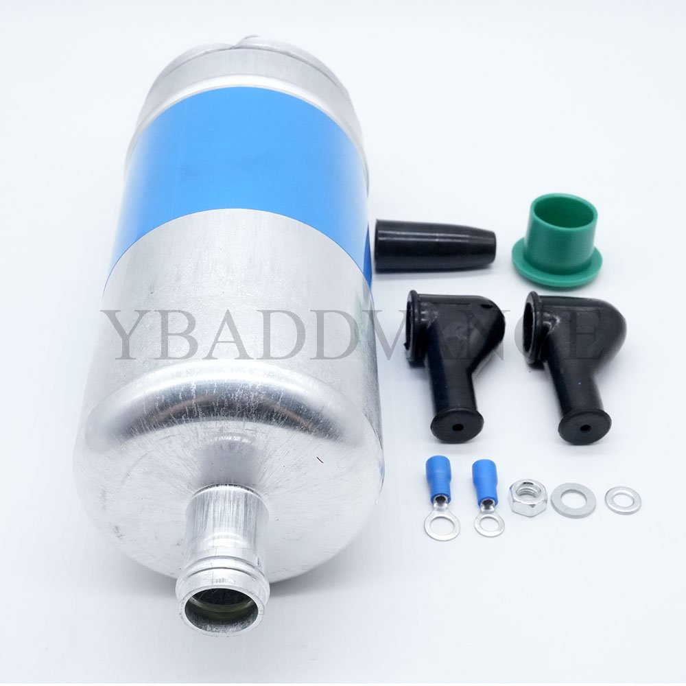 New Electric Inline External Fuel Pump Bosh 0580254984 Fit For Peugeot VW BMW Benz