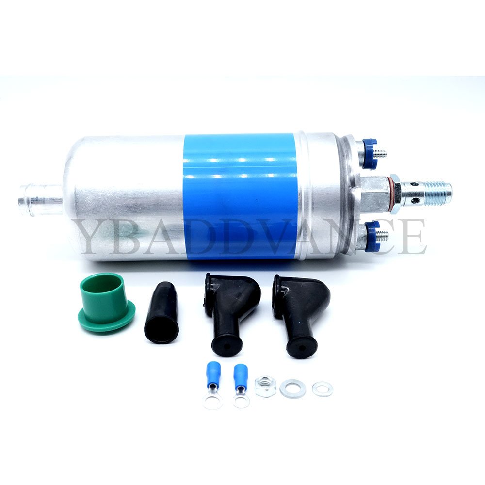 New Electric Inline External Fuel Pump Bosh 0580254984 Fit For Peugeot VW BMW Benz