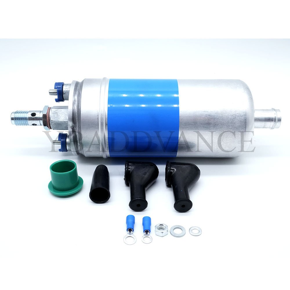 New Electric Inline External Fuel Pump Bosh 0580254984 Fit For Peugeot VW BMW Benz