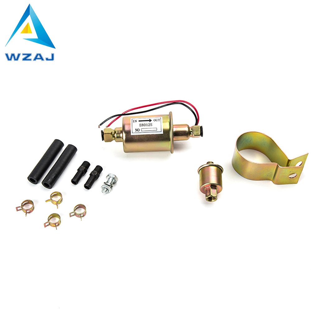 Low Pressure Automotive Tractor Electric Fuel Pump 12V Universal E8012S EP12S 5-9 PSI for car