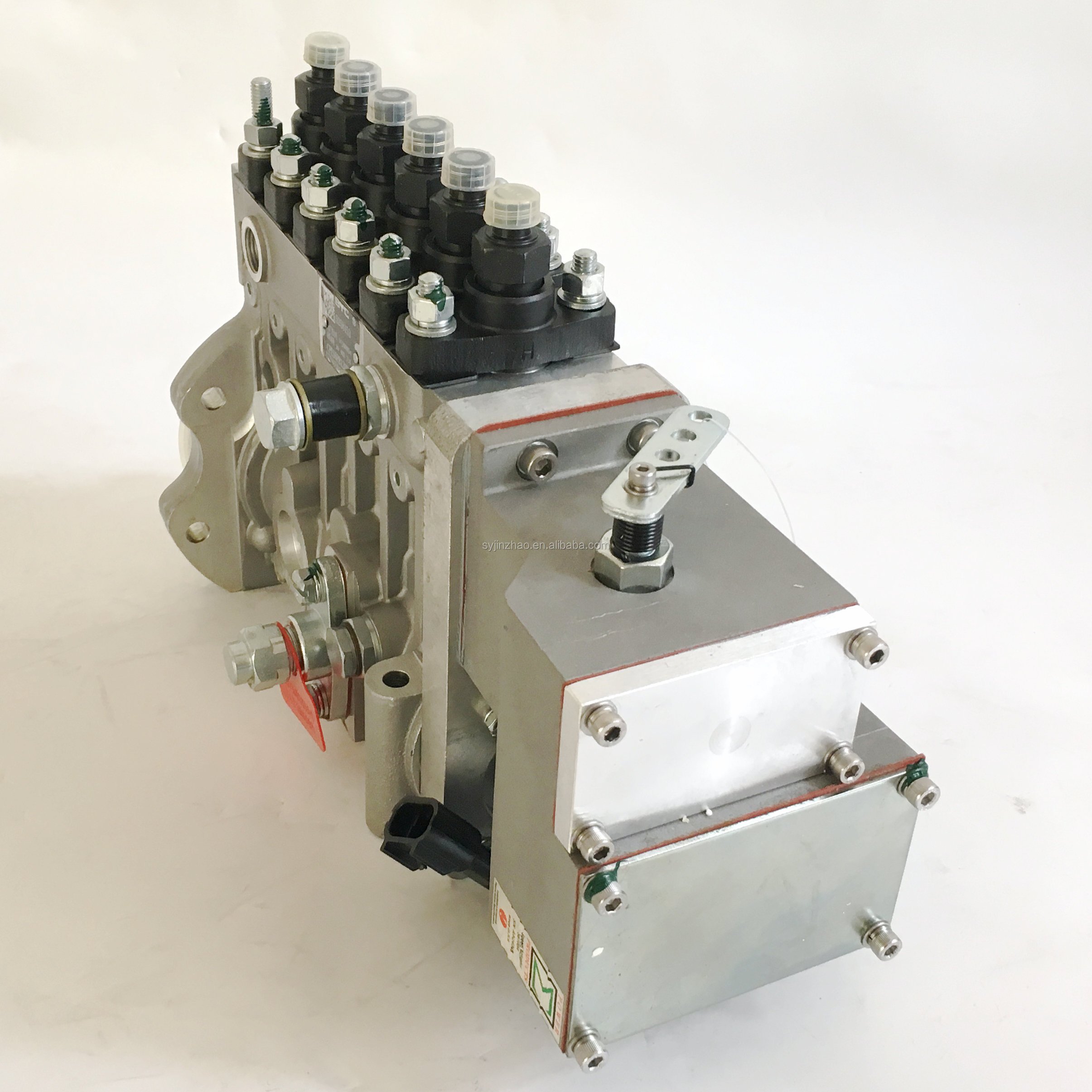 Dcec Diesel Engine 6CTA8.3-G2 Fuel Injection Pump 5258153 With Electronic Acuator ACD175A-24