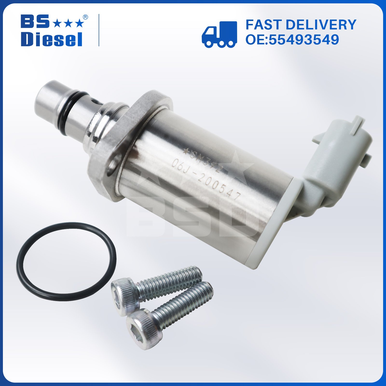 Hot Sale Autoparts Fuel Pump Parts Suction Control Valve 294009-1670 294009-1671 55493549 SCV Valve For Chevrolet Colorado